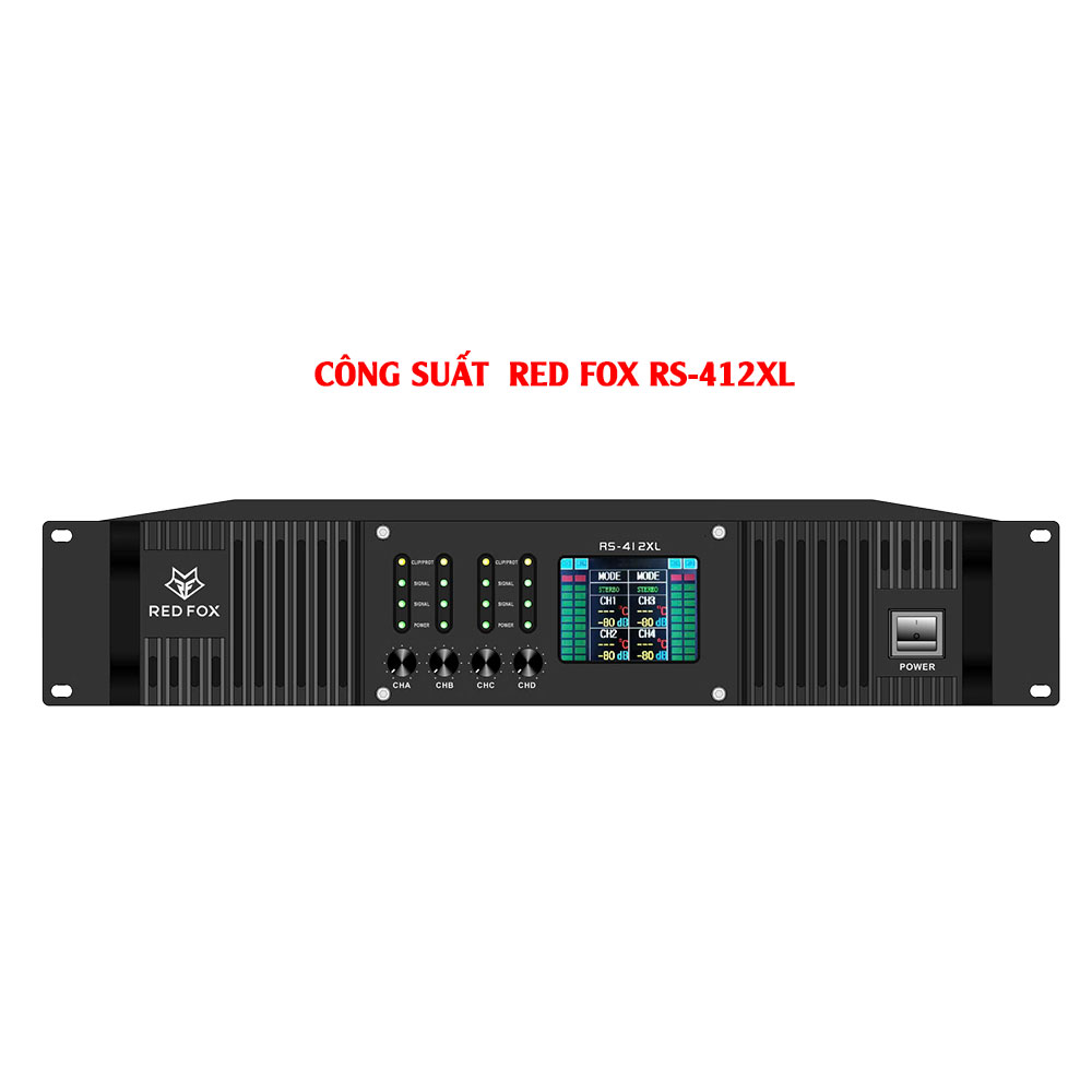 CÔNG SUẤT  RED FOX RS-412XL